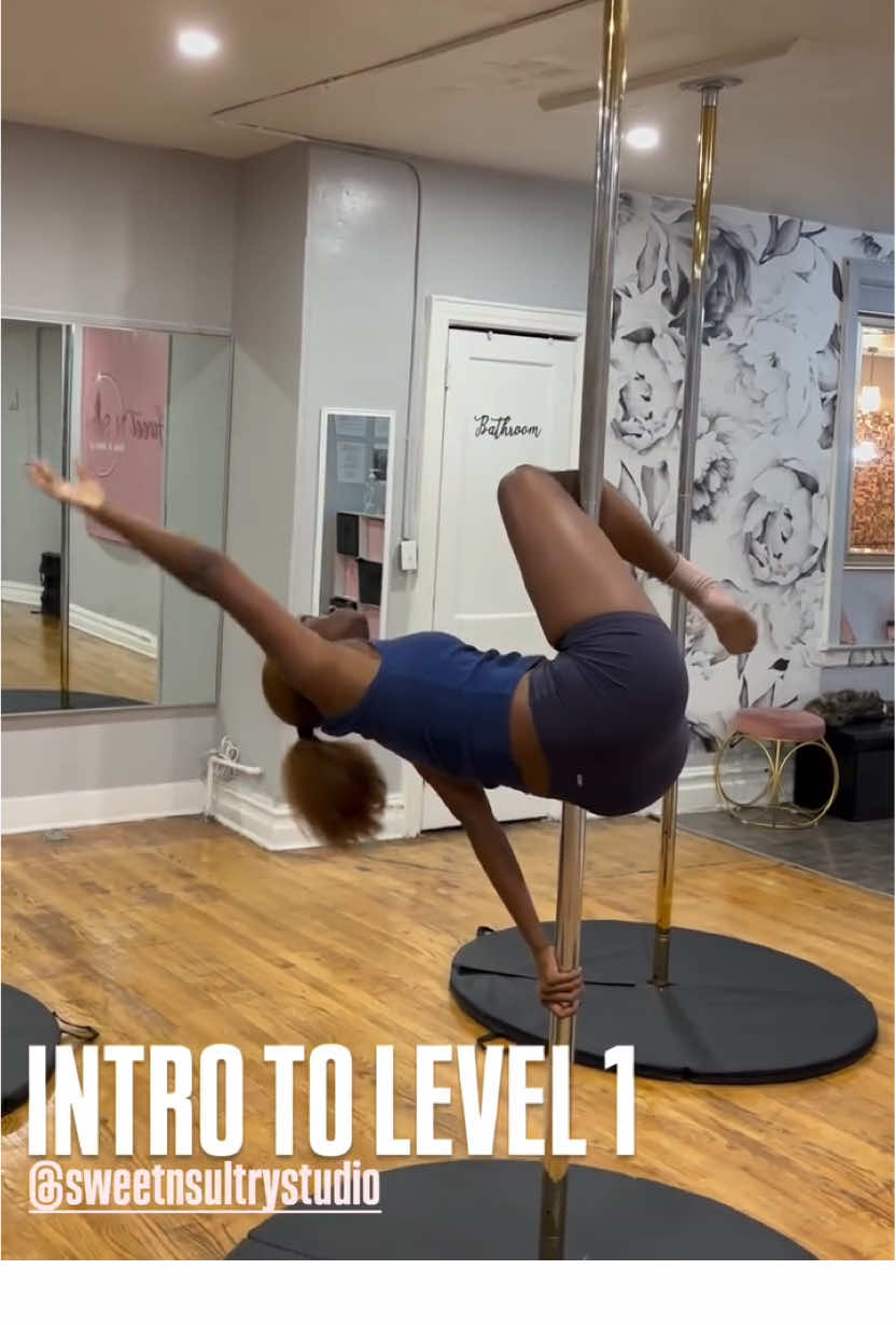 Intro To L1  w/Mimi ✨ intermediate  Class Sweet ‘N Sultry Studio  📍840 Flatbush Ave (Book 1st No walkins) ✨Ready to start your Pole Dance / Fitness Journey? ✨Take your 1st Intro To Pole class with us for $25 🤔How to book? Go to our website 🔗 in bio, for classes, prices and schedule. Read the info then create an account and book‼️ I don’t own the rights to this song 🎶  ##dance##groupfitness##brooklyn##sweetnsultrystudio##poledance