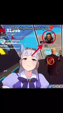 #ishowspeed #mymomiskindahomeless #meme #goldship #fortnite 