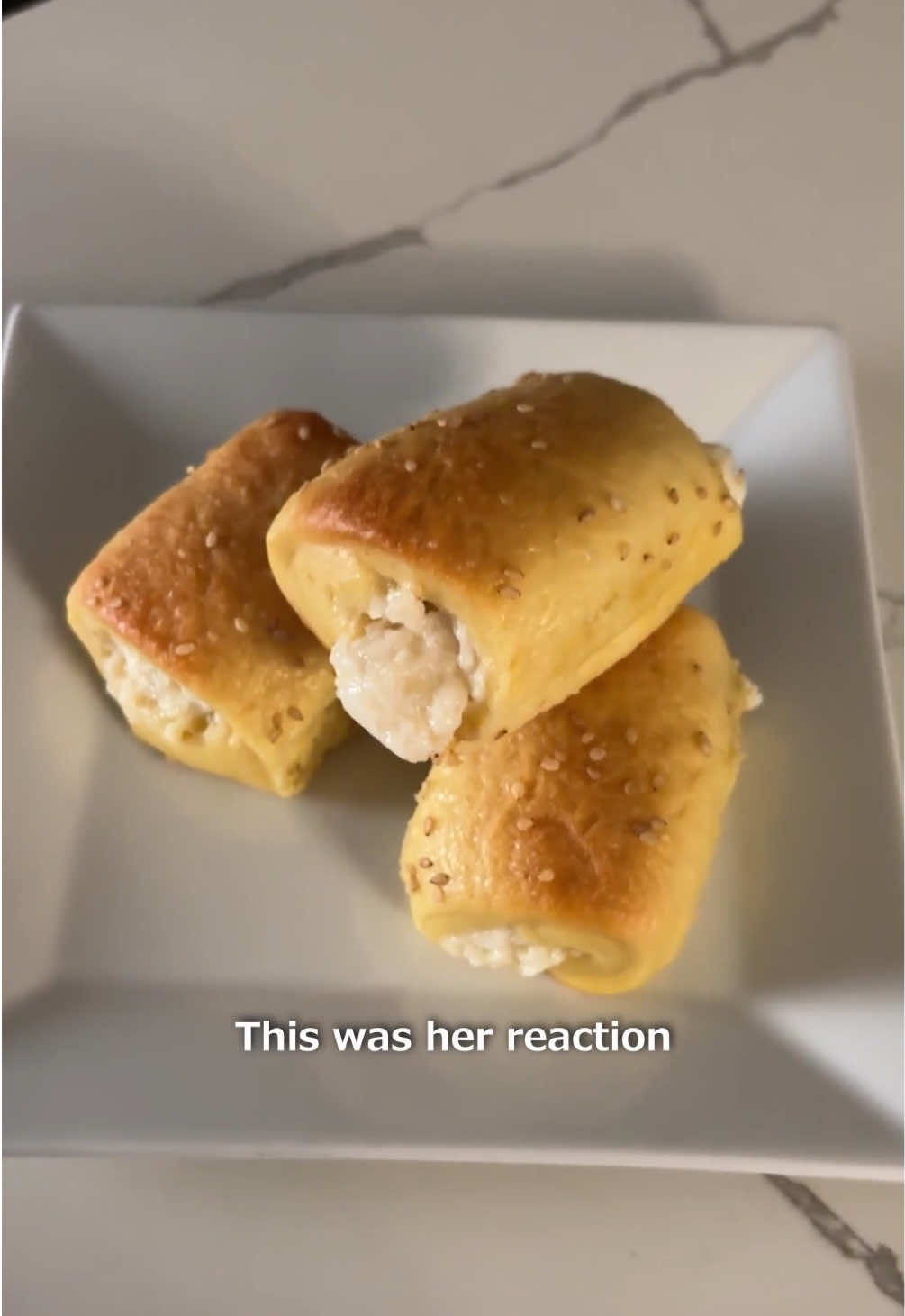 I surprised my friend with some pastries from her homeland of Iran! #shirinidanmarki #iran 