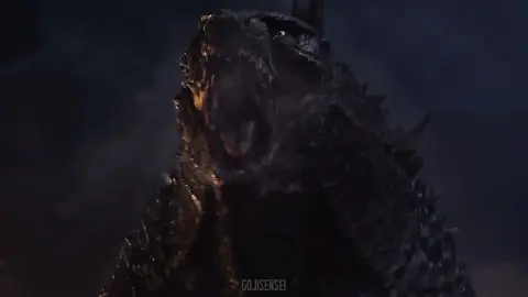 King of the Monsters #CapCut #kaiju #edits #monsterverse #godzilla  