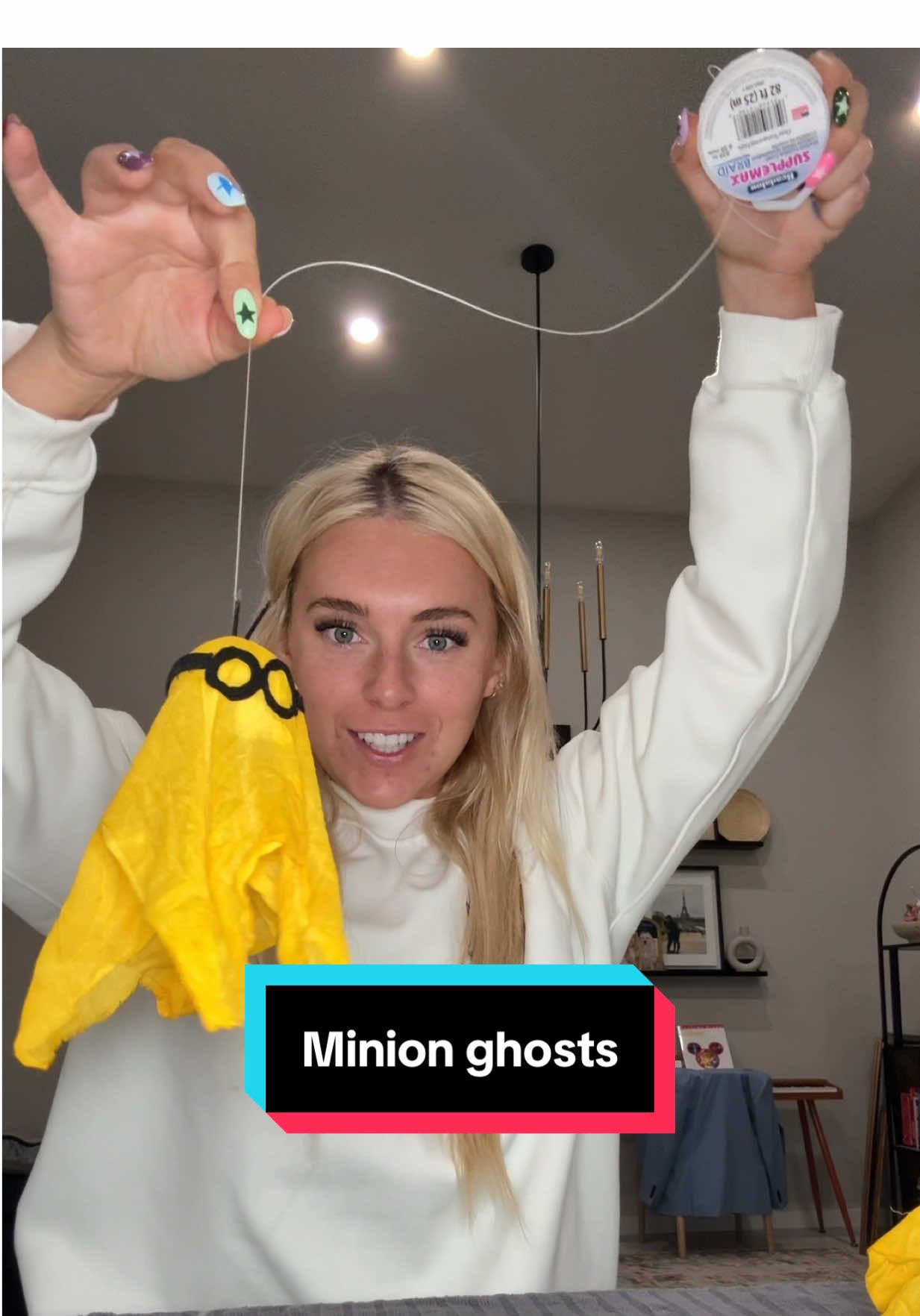 Big Mike’s delivered 😤👻 #DIY #craft #ghost 