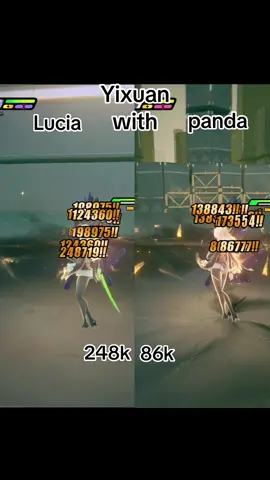 actually such a crazy difference #zzzero #zzzcreators #zenlesszonezero #lucia #zzzvideo 