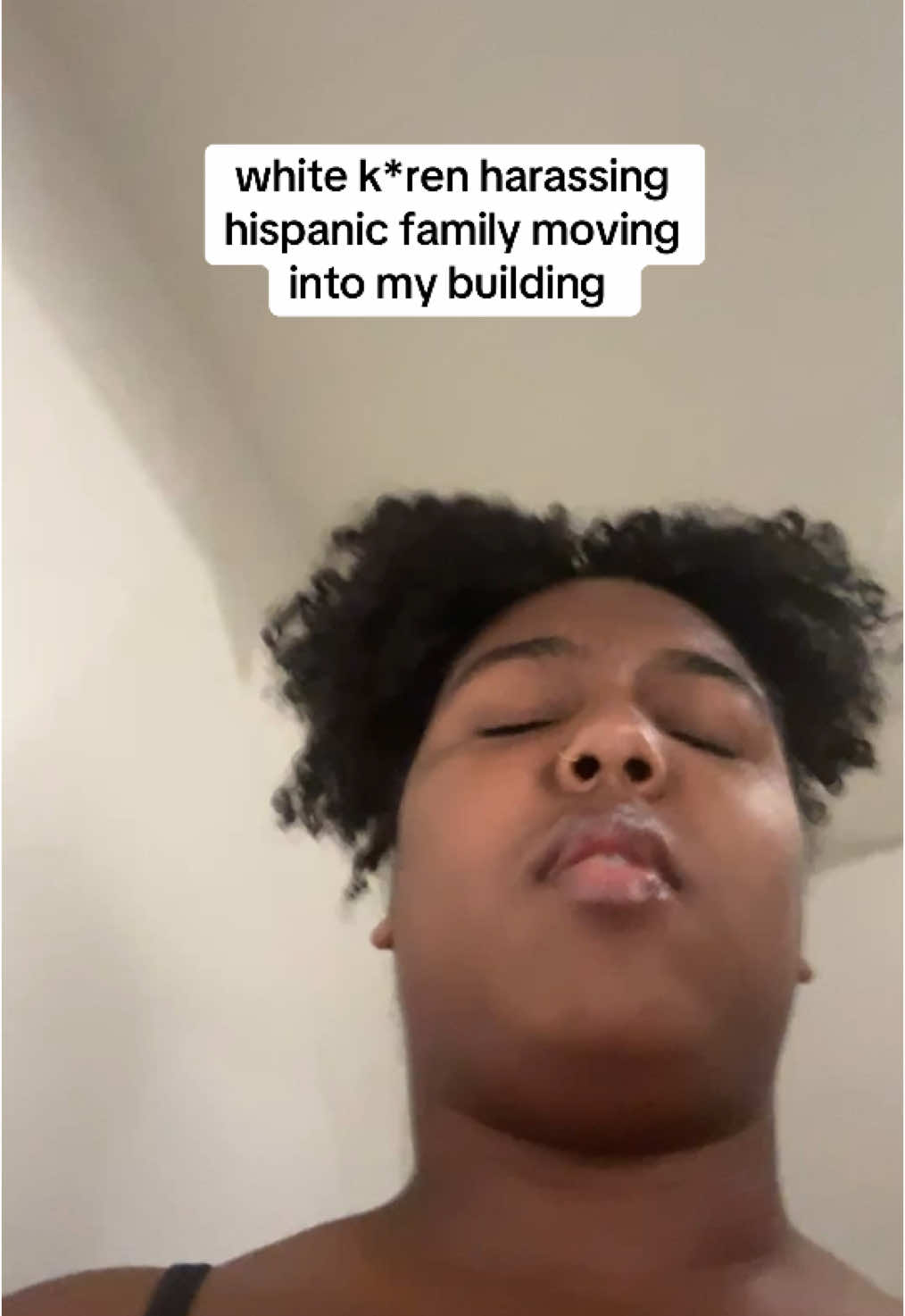 i swear crazy people just find me and i have to set them straight. this woman said “no one speaks english anymore” and then harassed a hispanic family moving into my building.  Got mad at me when i defended them… just crazy fr 