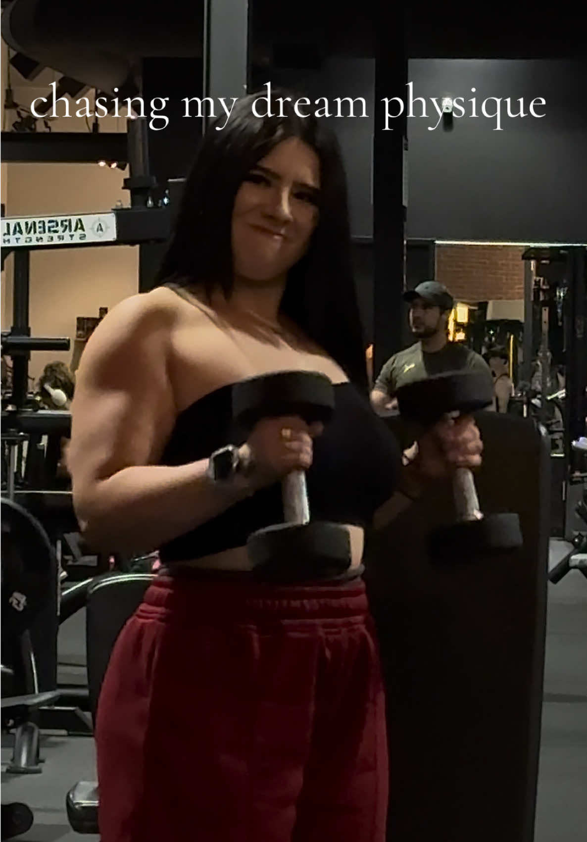 #GymTok #gymgirls #gainz #fyp #aybl 
