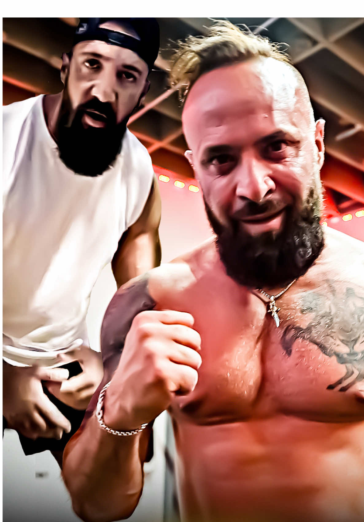 Round Two: Ali - 2  Ben - 0 #drywallchallenge #niceguy #drywallfinisher 