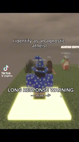 Response to @ᯓ★ Drax 🕷️ , this is a long video but people were asking me to respond. #God #christiantiktok #orthodox #philosophy #rblx 