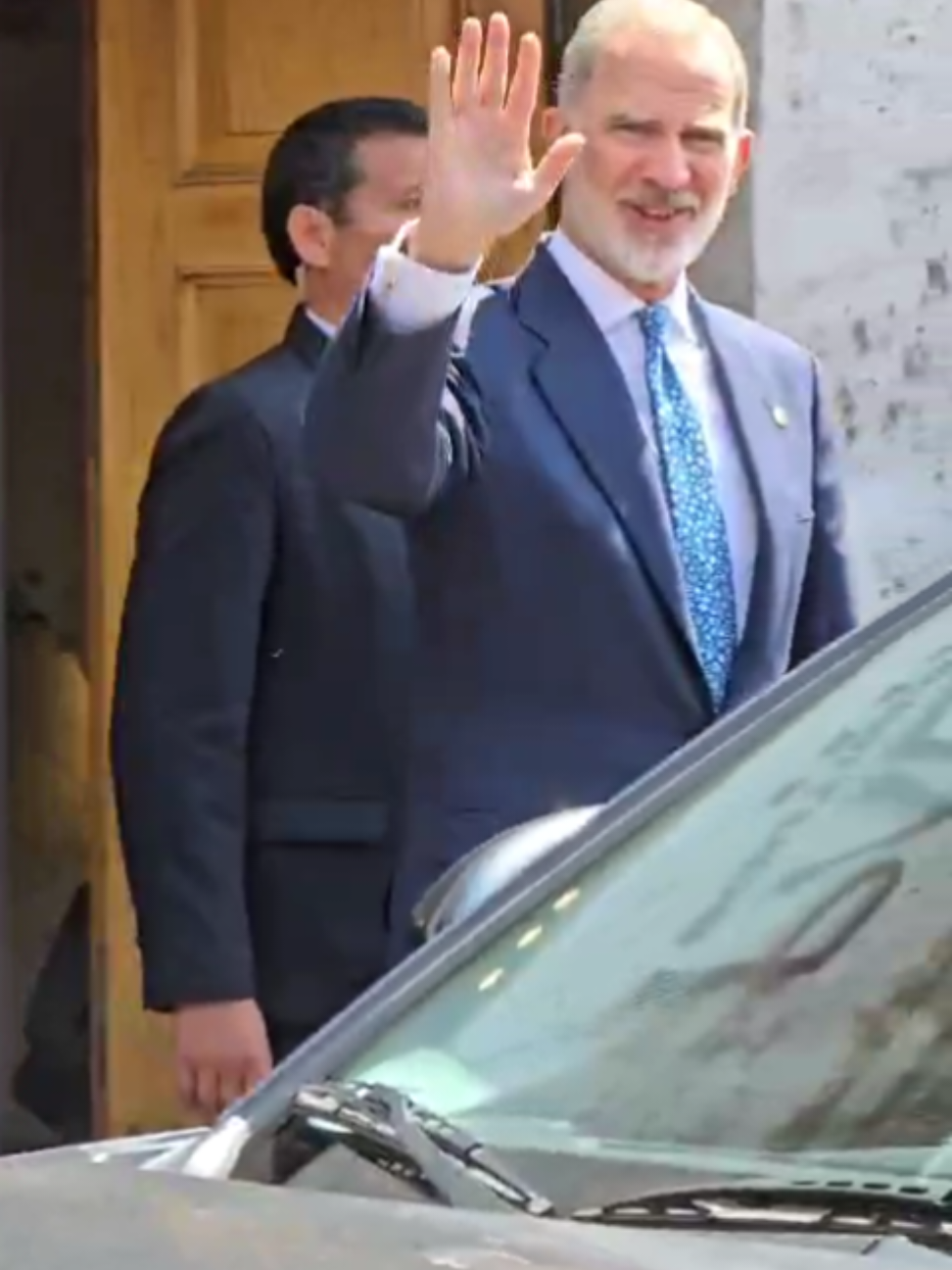 👑#FelipeVI  #arequipaperu  #españa #noticiasperu 