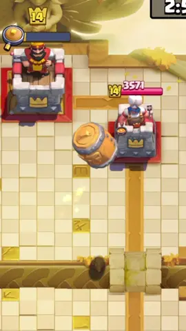 LOGBAIT x NO SKILL #clashroyale 