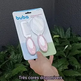 Kit pente e escova buba! Por menos de R$ 30,00. *sujeito a alterações  (copie e cole o ID na pesquisa da shopee) ID: BMR-AYU-DBV ID: ANS-KWX-CCK (copie e cole o link no seu navegador) https://s.shopee.com.br/7fREZsKCIM #enxovaldebebe #maternidade #gravidez #achadinhos #shopee 