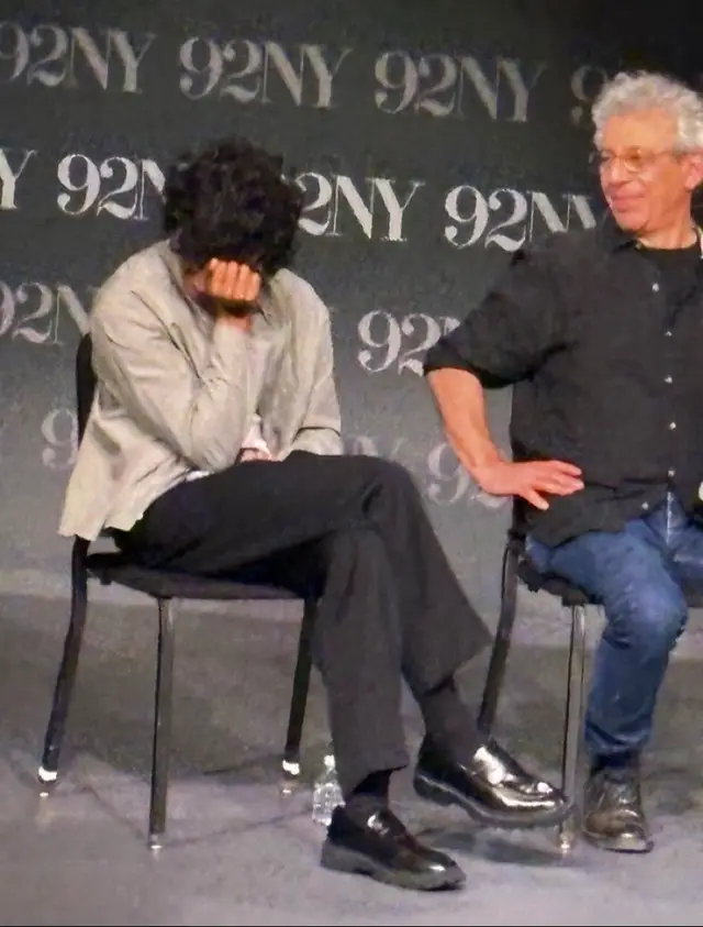 Assad you absolute freak-a-leek….  #assadzaman #ericbogosian #devilsminion #interviewwiththevampire #ebogo 