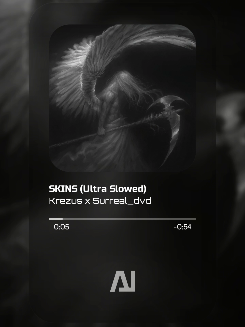 SKINS (Ultra Slowed) - Krezus x Surreal_dvd #useheadphones #slowedsongs #Phonk #bassboosted #fyp