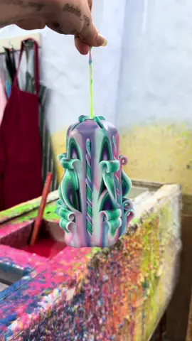 this one’s so pretty #gsycandles #wax #candlemaking #oddlysatisfying #candles 