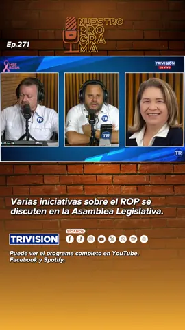 TT02 Varias iniciativas sobre el ROP se discuten e
