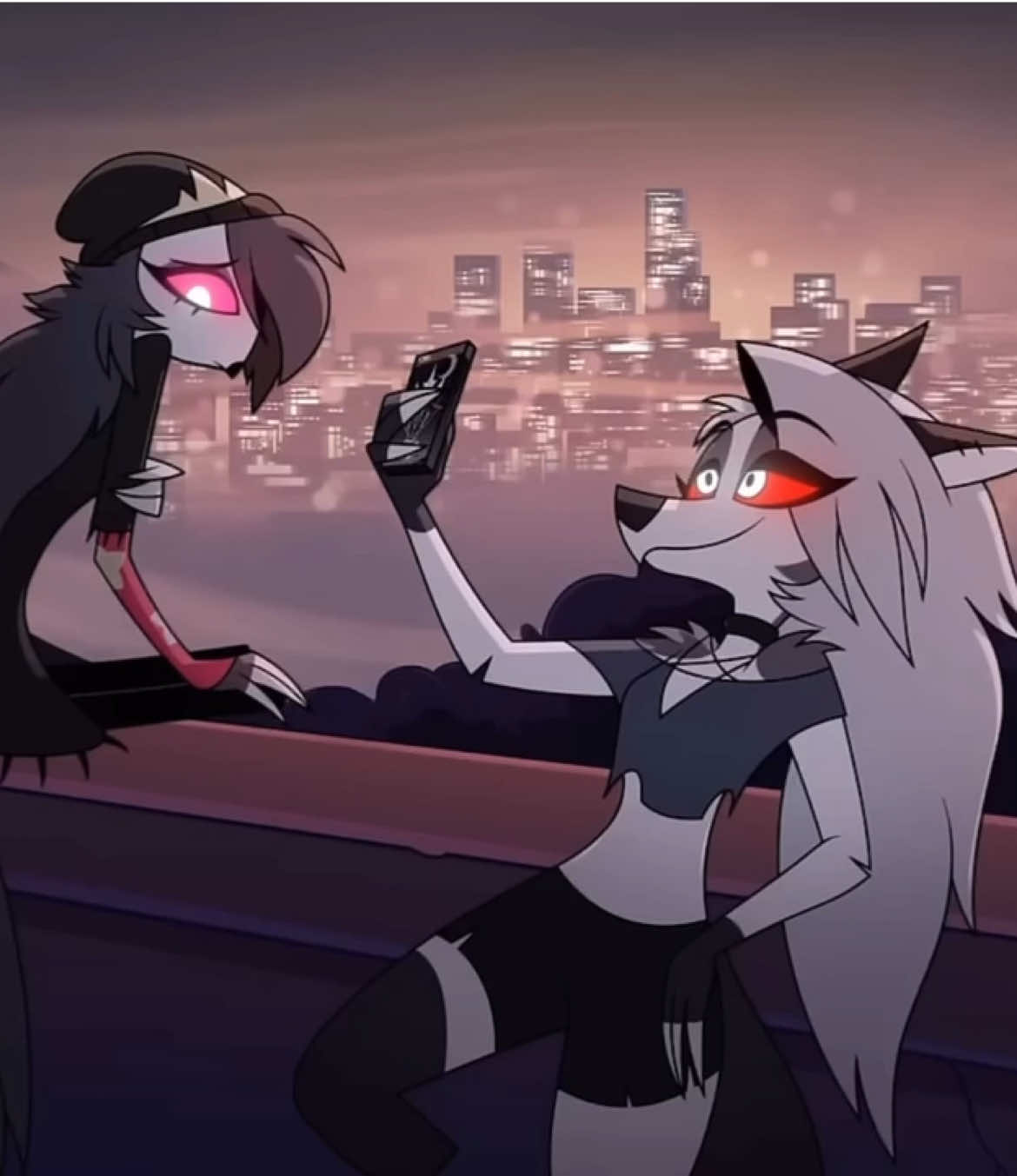 Loona and Octavia talk Loona Va as •Hushed Echo• on YouTube  Octavia Va as @viv  Editor is @Spadez! 🂱                 #helluvaboss #voiceover #loonahelluvaboss #octavia #helluvabossseason2  Link to sever 🔗 https://discord.gg/YKS63qQ4qn