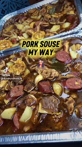 #PorkSouse My Way!!! #DontJudgeMe 