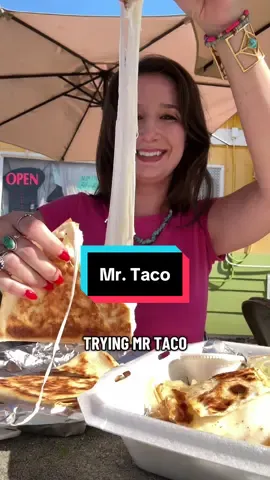 📍 Mr. Taco 711 W 25th St N Wichita, KS 67204 (316) 633-5019  Mon Wed Thurs 10a-9:30p Fri 10a-3a Sat 9a-3a Tues Closed  #wichita #tacos #mexican #food #quesadilla