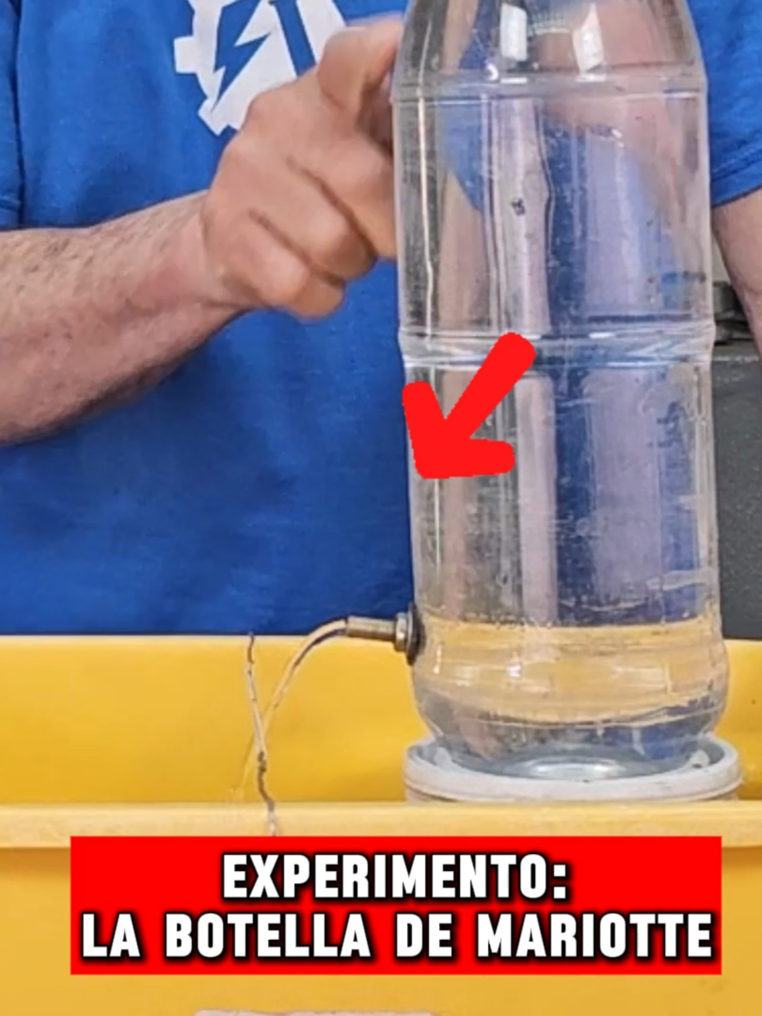 Este Experimento Desafía la Lógica: La Botella de Mariotte