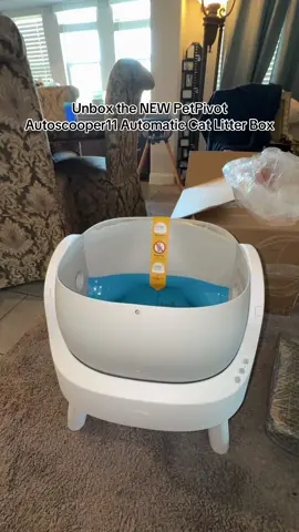 Such a cute and safe litter box highly recommended😍 @PetPivot US You #fyp #petpivot #tiktokshoprestock #autoscooper11 #fallfreshness 