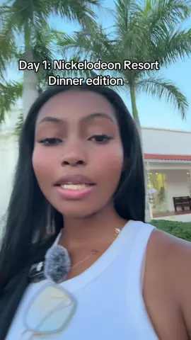 Dinner @Nickelodeon resorts 