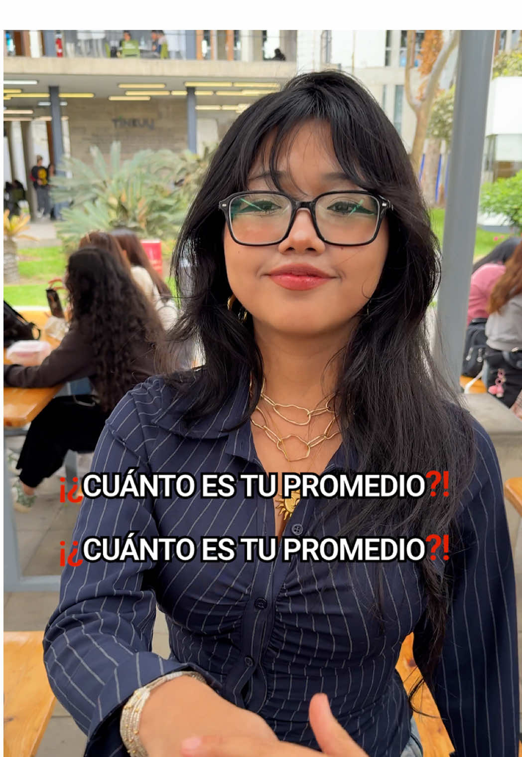 Déjame tu promedio en los comentarios