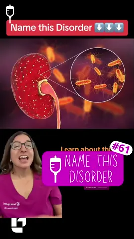 Time for name this disorder!!  Cathy provides clues, so you can name this disorder! Leave your answer in the comments! #medsurg #NCLEX #NursingSchool #NursingStudent⁠ #NurseEducator