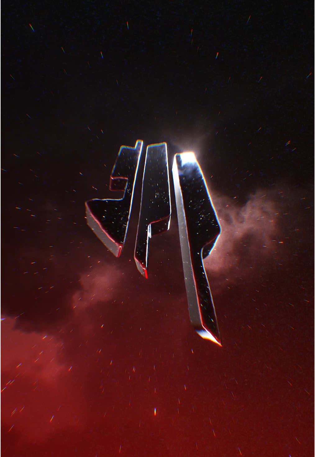 messing around with @skrillex logo