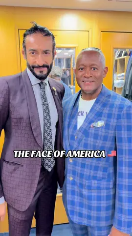 THE FACE OF #america #samsmodel STACKED IN MY ✍️ #signaturedetails ABSOLUTELY 💯 🎁 #giftwrapped IN MY #4dfit #roshanmelwani #roshanmelwanicouture #samstailor #tiktoktailor #celebritytailor #bespokesuits #bespoketailoring #hongkong #china ALL #americans & #police 👮‍♀️ WELCOME 🙏 