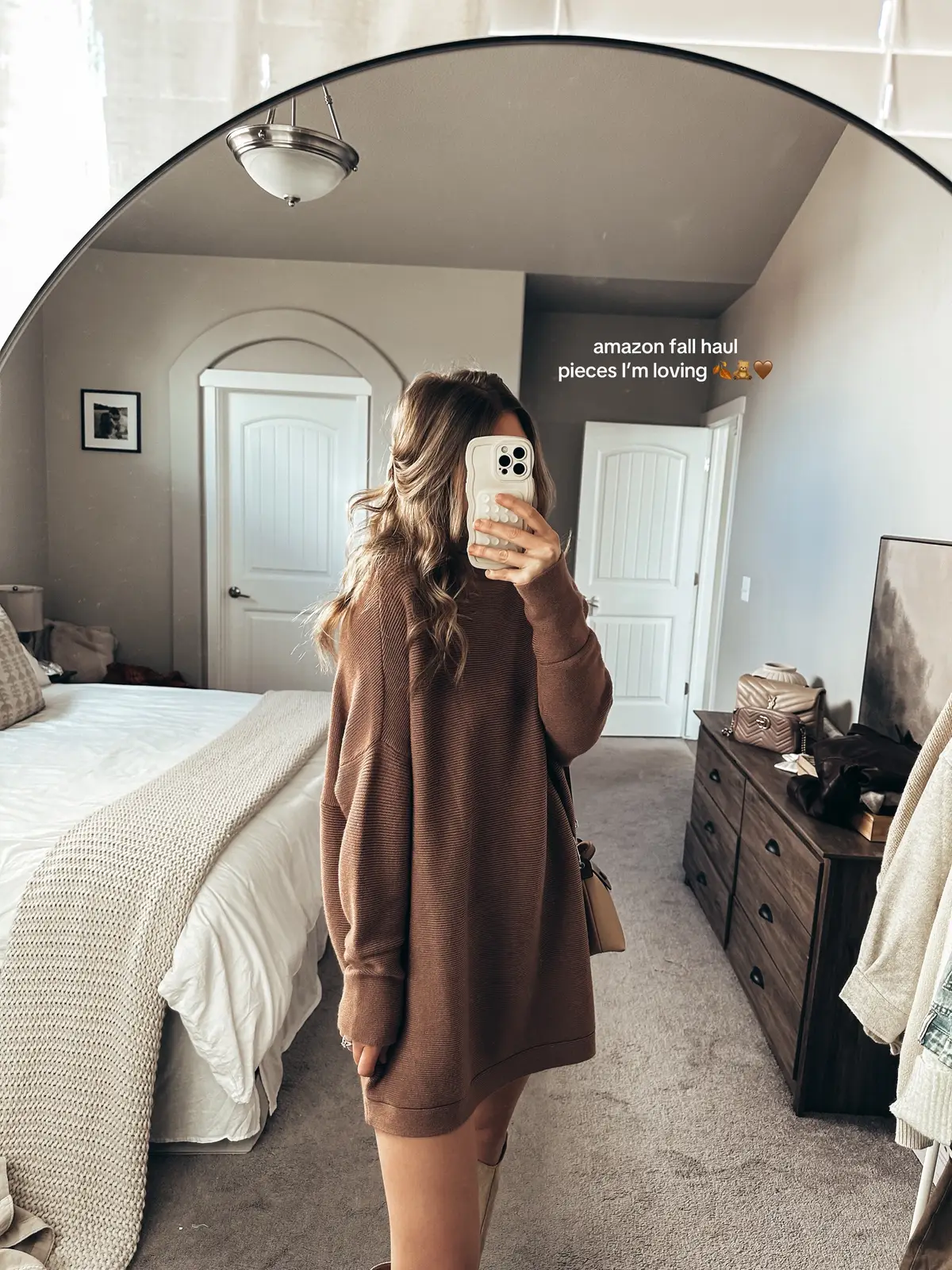 Pieces I’m loving for fall 🍁✨ #amazonfashion #fallfashion #falloutfitinspo 