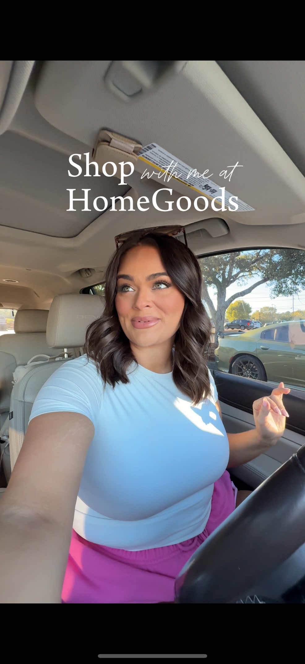 I’m SO excited to decorate!!! 🤭#homegoods #homegoodshaul #shopping #shoppingvlog #shoppinghaul 