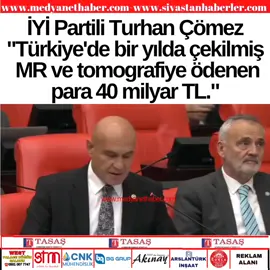 #turhançömez #sağlık #mr #tomografí #türkiye   @medyanethaber 
