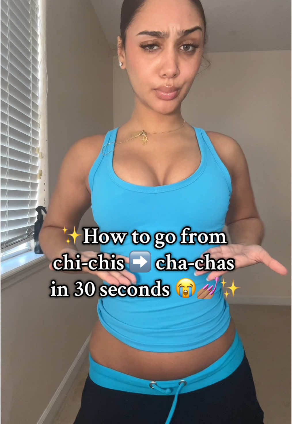 you can never say i didn’t put you on cuz this one’s sorcery 💅🏽 #GirlsGirl #StyleHack #ConfidenceTok #FashionTok #OutfitTips #BodyConfidence #TikTokMadeMeTryIt #IttyBittyCommittee#OOTDideas #FashionComedy #GlowUpTok #HowToStyle #fyp #glowuptips #NailahJadee