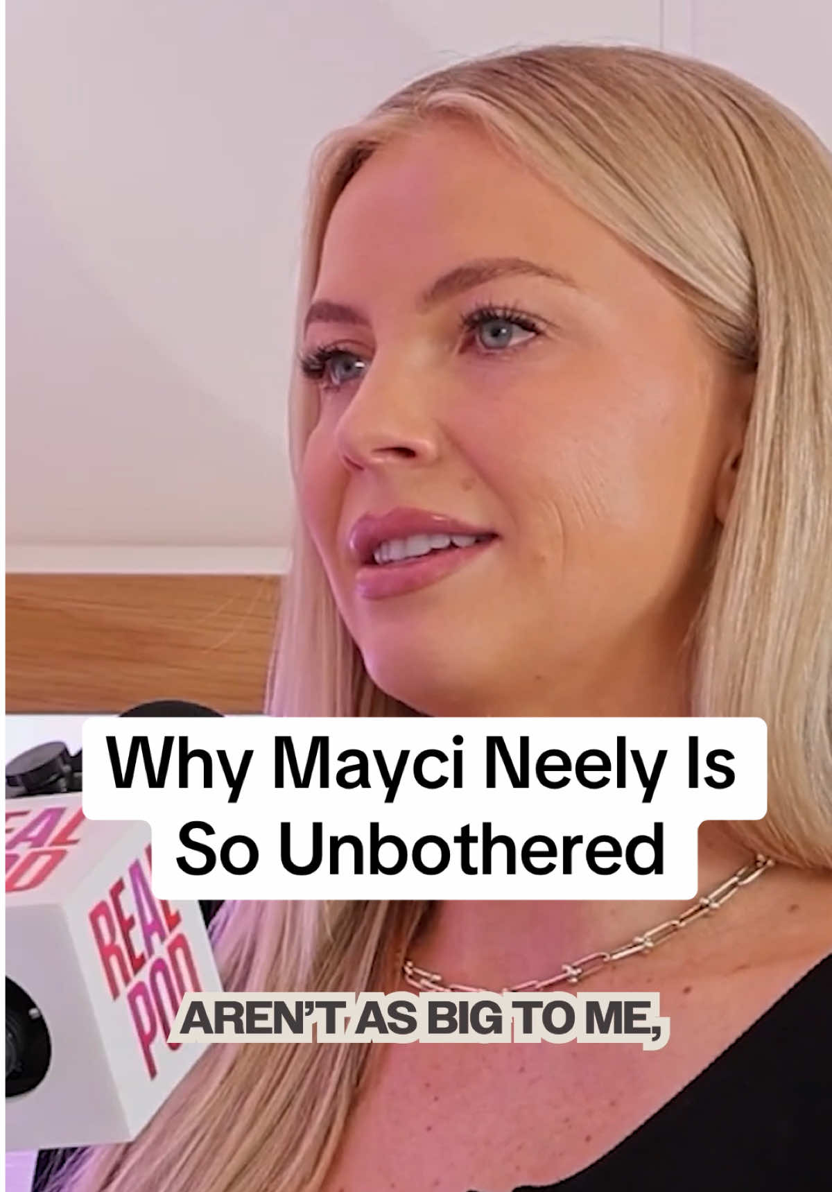 @Mayci Neeley knows you think she rides the fence and she’s fine with that 🤷‍♀️ 🎙️ @Real Pod  #MayciNeely #secretlivesofmormonswives #relaitytv #sports #podcastclips 