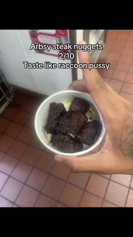 This ain’t really all that by it self #arbys #work 