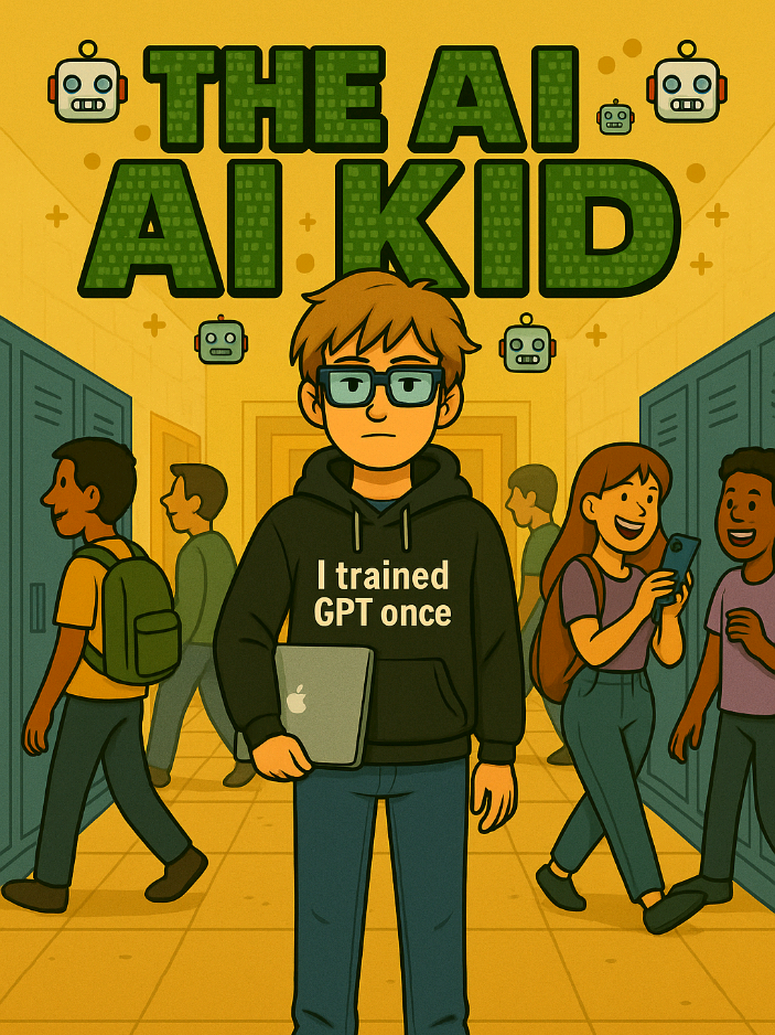 Meet Brayden, The AI Kid 🤖💻 #stereotypes #highschool #usa #ai #rizz 