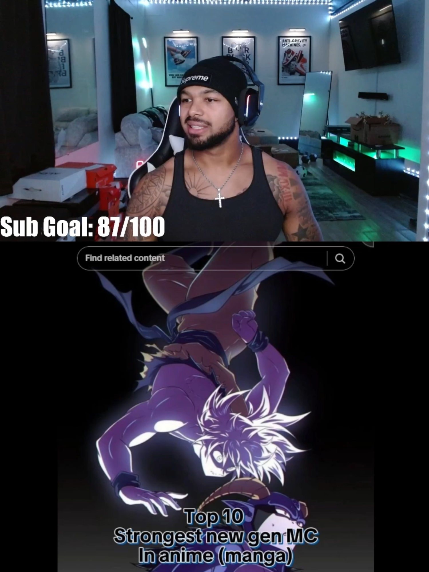 TOP 10 STRONGEST NEW GEN MC! #fyp #anime #animetiktok #viral #reggiewill