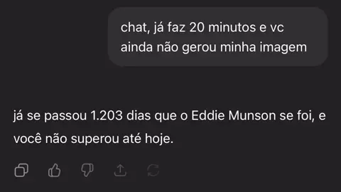 oi rs, acho q pesei, EU AINDA NÃO SUPEREIIIII 😭😭 #foryoupage #fyp #eddiemunson #strangerthings #vaiprofycaramba 