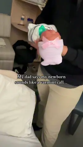 What do you think- Varmint call or baby cry?? I also don’t want to discount how overwhelmed I felt taking this video. From day one, our girl cried all day and all night long up until the day she turned 4 months old. Now she is the happiest and sweetest little thing, but if this video feels too real because you currently have a colic baby- it’s hard, you’re not alone, and it will pass 🤍