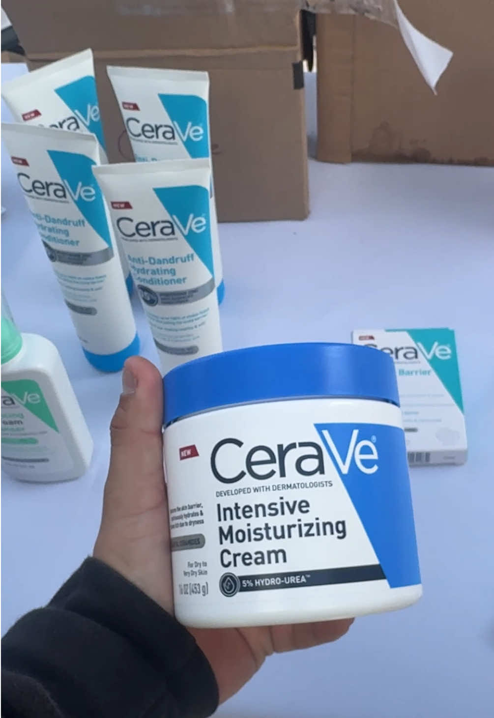 NEW PRODUCT FROM CERAVE! Officially from the CeraVe shop on the Tiktok Shop!  #cerave #moisturizercream #facecare #skincare #ceravepartner 