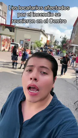 Los locatarios afectados por el incendio del mercado Juan Escutia se reunieron en el centro de Tepic Nayarit #Mexico #humor #risa #chiste #Meme viral comedia comediante latino probando catando gracioso reseña food foodie comida travel visit viaje dato contexto Estados Unidos polemica parati fyp foryou chisme