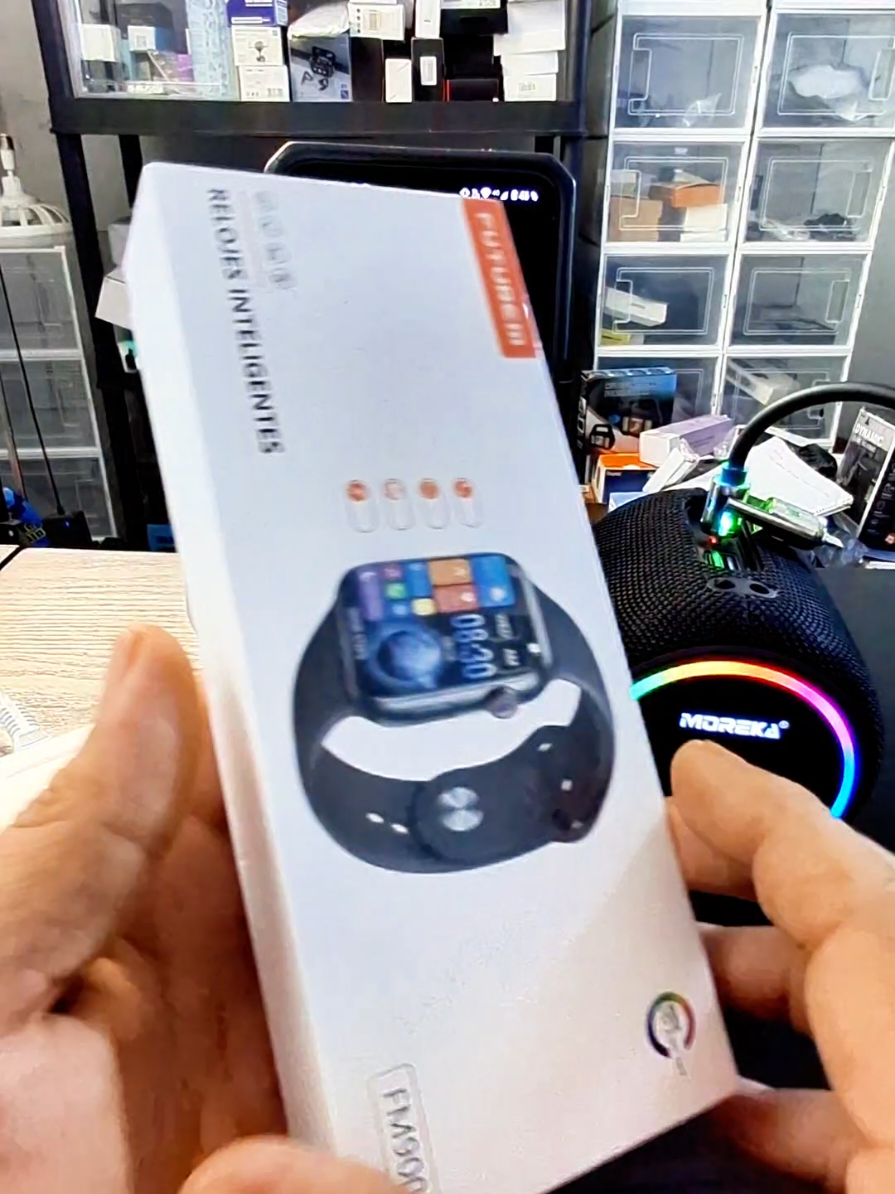 Reloj digital inteligente #relojes #digital #pulsera 