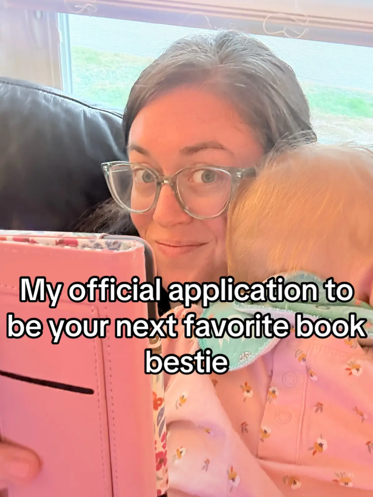 Reading is my self care!  #reading #books #motherhood #BookTok 