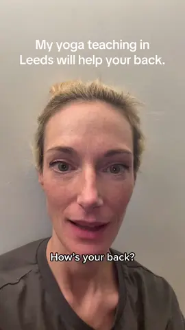 Back pains and aches? Do you want to build core strength? Join me at Oakwood church in Leeds, Fridays. Yoga for beginners and intermediates, adaptations to suit you. www.jennygyoga.co.uk #yogaleeds #yoga #backpain 