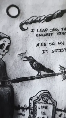 And in my dreams.. I fly away 🕊️✍️ @avengedsevenfold  #a7x #avengedsevenfold #death #lifeisbutadream #draw 