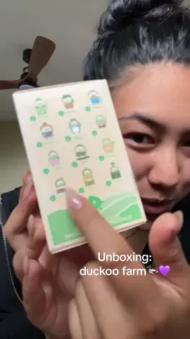 duckoooo 🦆🫜🫶🏽 #fyp #japan #blindbox #unboxing #smiski 