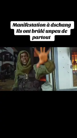 Dschang Cameroun 🇨🇲 en feu 🔥 