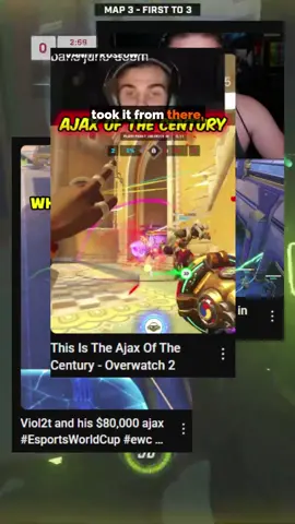 7 years ago Overwatch professional player Ajax cemented his spot in the game's history forever. #overwatch #overwatchleague #gaming #videogames #GamingOnTikTok