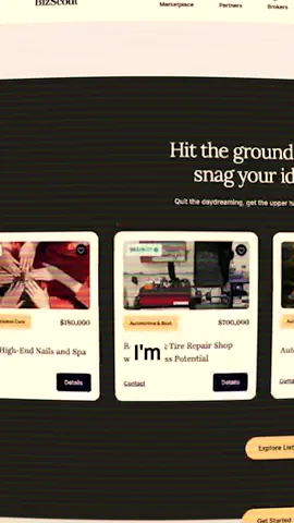 Remember that job you had to hate? That's exactly where this all started. Now, we're connecting people to businesses every single day with our AI. We even hired a dude who's oddly taller and smarter to help us scale. Link in my bio