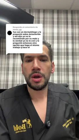 Respuesta a @memo_gg recuerden que el tratamiento de la alopecia androgenética es Minoxidil y antiandrógeno   #MinoxidilOral #MinoxidilOral #Alopecia 