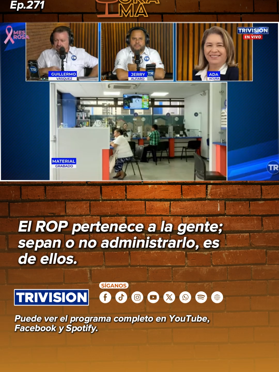 TT04 El ROP pertenece a la gente; sepan o no admin