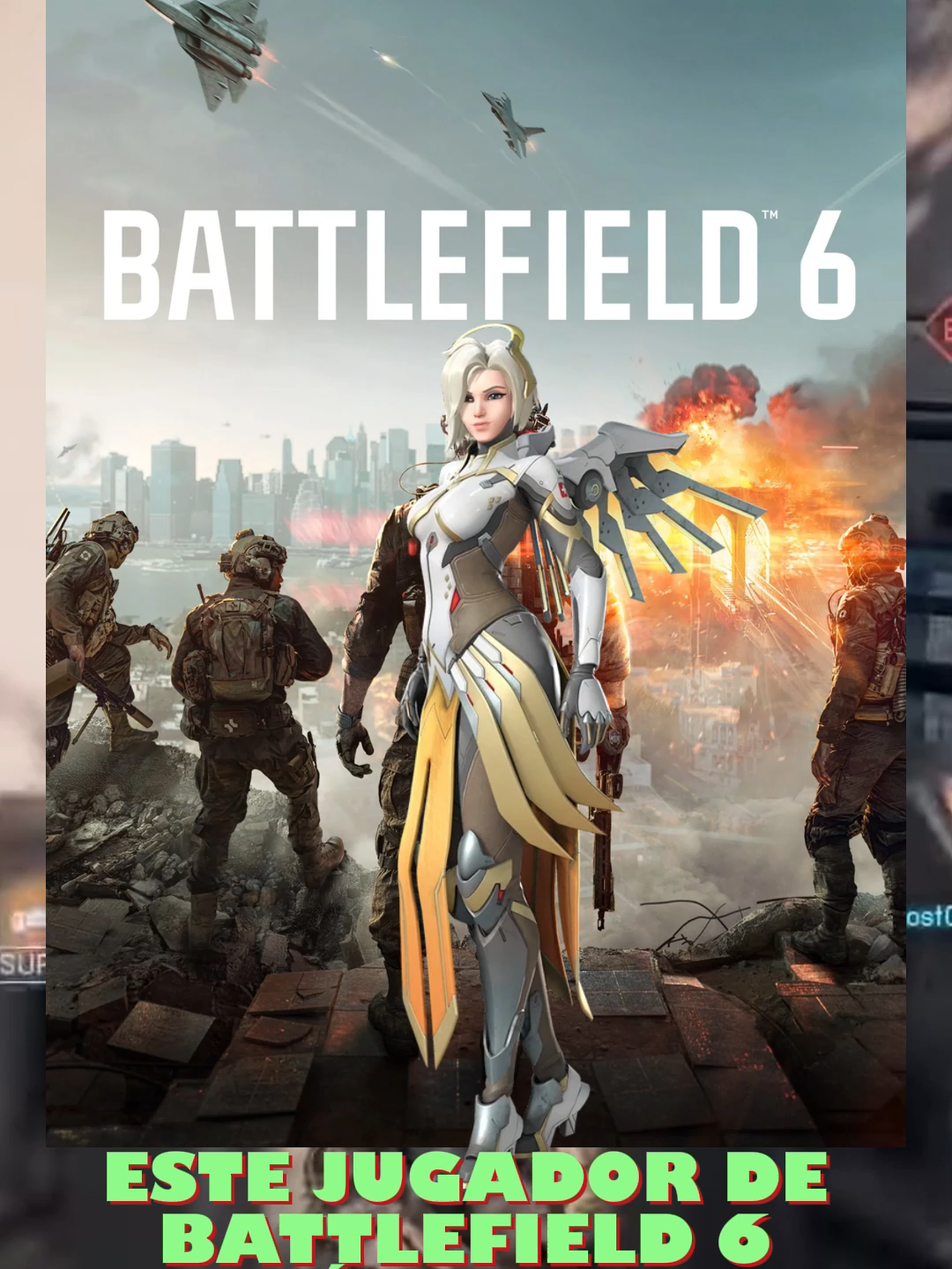 EL VERDADERO MEDICO DE BATTLEFIELD 6 #gamer #español #videojuegos #historia #anecdotas #battlefield #fps #battlefield6